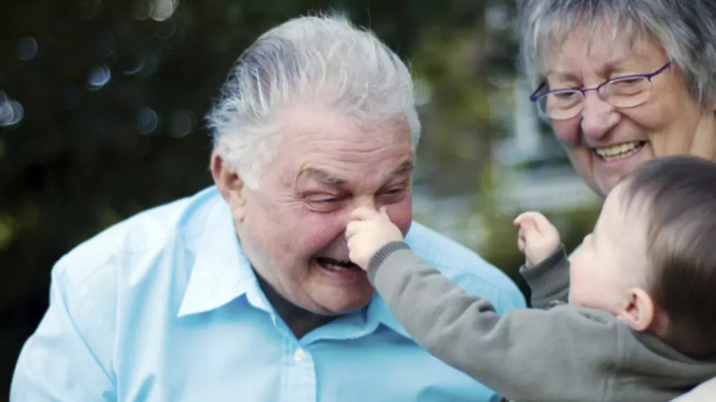 10 maneras de ser un abuelo fabuloso